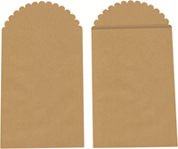 Graine Creative cajas de regalo manualidades kraft 23,5x13 cm 6 unidades