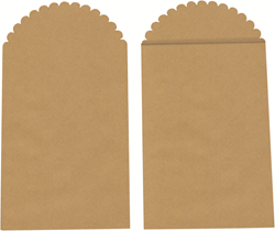 Graine Creative cajas de regalo manualidades kraft 23,5x13 cm 6 unidades