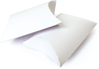 Graine Creative cajas regalo cartón blanco 12,3x7,7 cm 6 unidades regalo