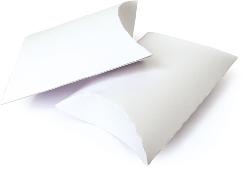 Graine Creative cajas regalo cartón blanco 12,3x7,7 cm 6 unidades regalo