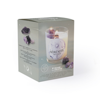 Graine Creative Kit DIY Vela Amatista Piedra Terapia Vela de Soja