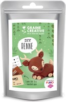 Graine Creative Fimo arcilla polimérica reno - set creativo de Navidad