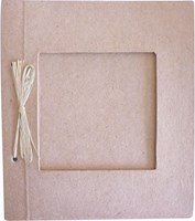 Graine Creative álbum de fotos cartón kraft 23x20 cm 10 páginas DIY regalo