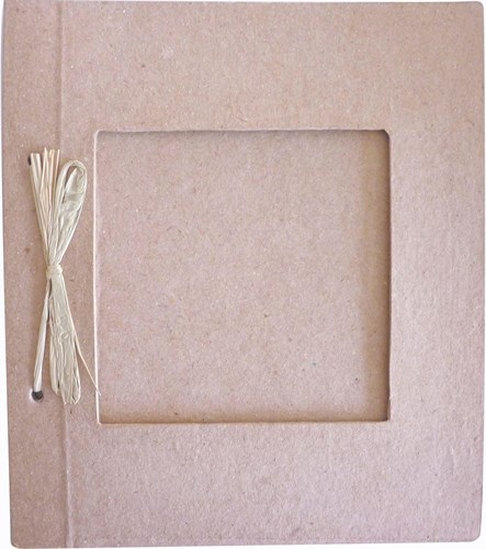 Graine Creative álbum de fotos cartón kraft 23x20 cm 10 páginas DIY regalo