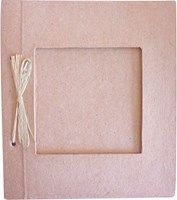 Graine Creative álbum de fotos cartón kraft 23x20 cm 10 páginas DIY regalo