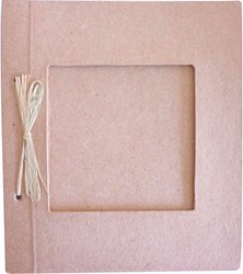 Graine Creative álbum de fotos cartón kraft 23x20 cm 10 páginas DIY regalo