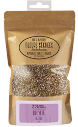 Graine Creative flores secas brezo decoración 10gr natural