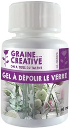 Graine Creative gel para grabado en vidrio 60ml gel profesional