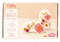 Graine Creative set DIY velas arcos con flores secas