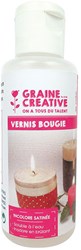 Graine Creative barniz para velas brillo satinado 50 ml decoración