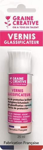 Graine Creative barniz cristal 25 ml brillo para manualidades creativas