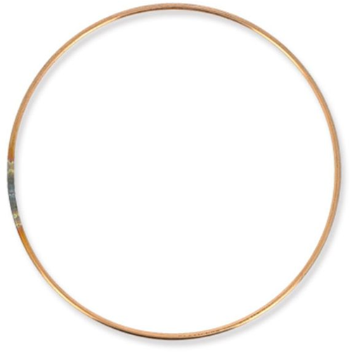 Graine Creative aro metálico 45 cm cobre - material decorativo manualidades