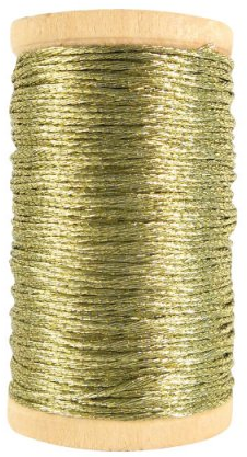 Graine Creative alambre metálico oro 20 metros - material creativo joyería
