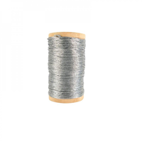 Graine Creative alambre metálico plata 20 metros - material creativo joyería