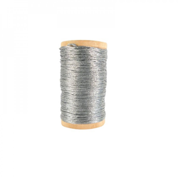 Graine Creative alambre metálico plata 20 metros - material creativo joyería