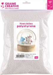 Graine Creative bolas de poliestireno - material creativo 50 gramos multicolor