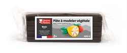 Graine Creative arcilla vegetal 300g negro - plastilina para niños