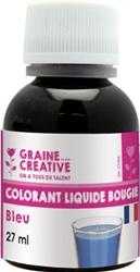 Graine Creative colorante líquido para velas 27 ml azul para creaciones creativas