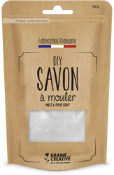 Graine Creative base de jabón transparente 100g - haz tu propio jabón