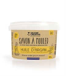 Graine Creative base de jabón 500g aceite de argán kit DIY jabón