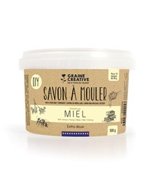 Graine Creative base de jabón 500gr miel hacer jabón DIY