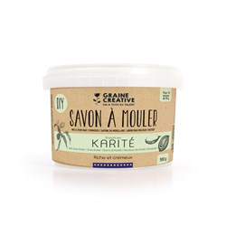 Graine Creative base de jabón 500g manteca de karité hacer jabón DIY