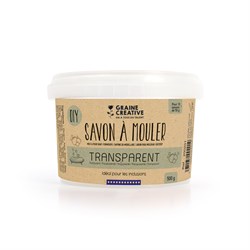 Graine Creative base de jabón 500g transparente kit DIY manualidades