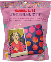 Gelli Arts set creativo journal - kit de inicio gel printing 24x19,5x6 cm