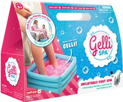 Zimpli Kids Gelli Spa spa de pies para niños - Juguete biodegradable
