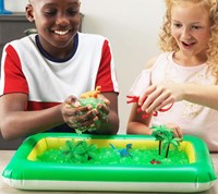 Zimpli Kids set de dinosaurios Gelli Worlds - pack de juguetes aventurero-2