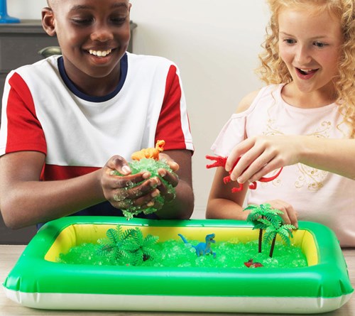 Zimpli Kids set de dinosaurios Gelli Worlds - pack de juguetes aventurero-2