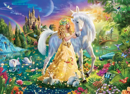 Castorland rompecabezas Gentleness of Friendship - 200 piezas juego de puzzle