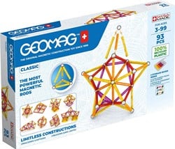 Geomag Geomag Classic Recycled 93 pcs