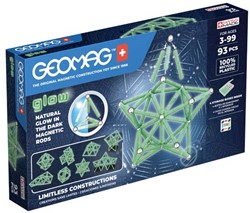 Geomag Geomag Glow Reciclado 93 piezas