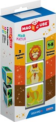 Geomag Geomag Magicube Mix & match Savannah 3 pcs