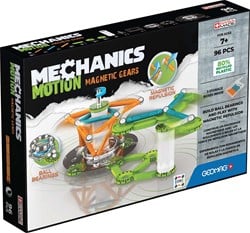 Geomag Geomag Mechanics Motion Recycled 2 Magnetic Gears 96 pcs