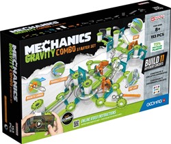 Geomag Geomag Mechanics Recycled Combo Starter Set 153 piezas