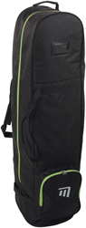 Masters bolsa de viaje para golf flight coverall con ruedas - negro - funda golf