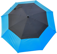Masters paraguas de golf TourDri GR 32 pulgadas protección UV negro-azul