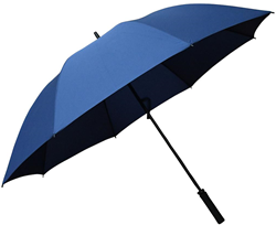 Fiberglass Golf Umbrella - Navy - 30"