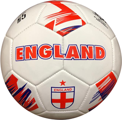 Gioco balón de fútbol Inglaterra talla 5 - temática país - balón duradero