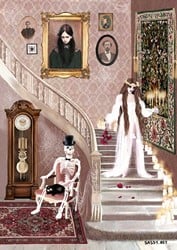 Magnolia Ghost Bride - 1000 Teile