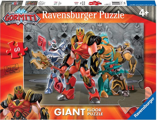 Ravensburger puzzle Giant Floor puzzle - Gormiti - 60 piezas-2