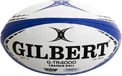 Gilbert balón de rugby entrenamiento G-tr4000 azul talla 3 - balón de entrenamiento