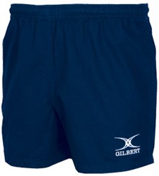 Gilbert pantalón corto de rugby Photon azul - short deportivo unisex XXS poliéster