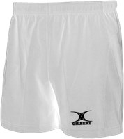 Gilbert pantalón corto rugby Virtuo Match blanco - 2XL pantalón deportivo