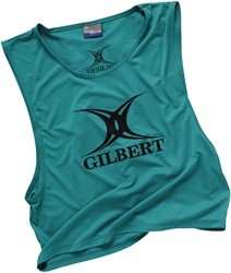 Gilbert Chaqueta Rugby Poliéster Verde - Adultos