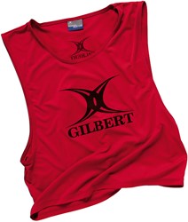 Gilbert Peto Poliéster Rojo - Adultos