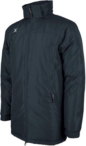 Gilbert chaqueta de rugby Pro All Weather azul oscuro - M impermeable deportiva