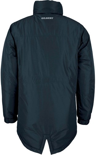 Gilbert Chaqueta de Rugby Pro All Weather Azul Oscuro - XL Impermeable-2